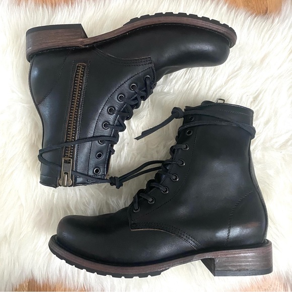 freebird lace up boots